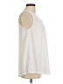 Notations Ivory Sleeveless Blouse Size M - photo 4