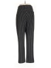 Hilary Radley Stripes Black Casual Pants Size M - photo 2