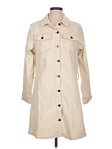 a.n.a. A New Approach Trenchcoat (view 1)