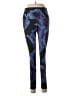 Onzie Graphic Blue Active Pants Size S - photo 1