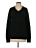 Express Solid Black Pullover Sweater Size S - photo 1
