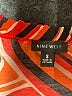 Nine West Print Orange Casual Dress Size S - photo 7