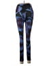 Onzie Graphic Blue Active Pants Size S - photo 2