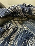 Shinestar 100% Rayon Stripes Blue Casual Pants Size S - photo 7