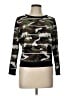 Veronica Beard Camo Black Pullover Sweater Size L - photo 1