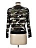Veronica Beard Camo Black Pullover Sweater Size L - photo 2
