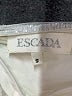 Escada White Silver Casual Dress Size S - photo 7