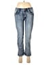 Apt. 9 Hearts Blue Jeans Size 4 - photo 1