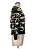 Veronica Beard Camo Black Pullover Sweater Size L - photo 4