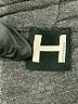 H by Bordeaux Gray Cardigan One size - photo 7