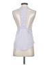 Hylete White Sleeveless Top Size XS - photo 2