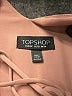 Topshop 100% Polyester Solid Brown Casual Dress Size 10 - photo 7
