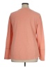 Christopher & Banks Orange Pullover Sweater Size XL - photo 2
