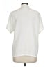Pendleton 100% Polyester Ivory Short Sleeve Blouse Size 10 - photo 2