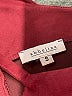 Abbeline Solid Burgundy Casual Dress Size S - photo 7
