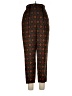 Carlisle Argyle Red Casual Pants Size 10 - photo 1