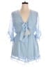 Mi ami 100% Polyester Blue Romper Size XL - photo 1