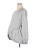 Seraphine Gray Sweatshirt Size XXL Maternity - photo 1
