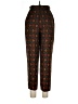 Carlisle Argyle Red Casual Pants Size 10 - photo 2
