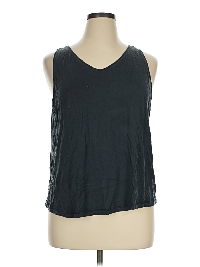 Pre-owned Hanro Sleeveless T-shirt In Black