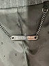 Trina Turk Stripes Gray Blazer Size 4 - photo 6
