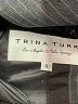 Trina Turk Stripes Gray Blazer Size 4 - photo 7