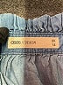 ASOS 100% Cotton Blue Denim Skirt Size 10 - photo 4