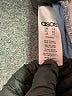 ASOS 100% Cotton Blue Denim Skirt Size 10 - photo 5