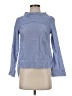 J.Crew 100% Cotton Blue Long Sleeve Blouse Size 00 (petite) - photo 1