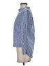 J.Crew 100% Cotton Blue Long Sleeve Blouse Size 00 (petite) - photo 5