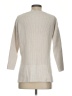 Wrap 100% Cotton Tan Turtleneck Sweater Size 4 - 6 - photo 2