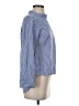 J.Crew 100% Cotton Blue Long Sleeve Blouse Size 00 (petite) - photo 4