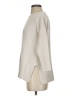 Wrap 100% Cotton Tan Turtleneck Sweater Size 4 - 6 - photo 5