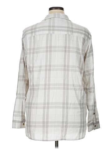 Jachs Girlfriend Long Sleeve Button-Down Shirt (view 2)