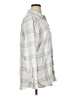 Jachs Girlfriend Plaid Gray Long Sleeve Button-Down Shirt Size XL - photo 4