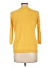 Talbots 100% Cashmere Yellow Cashmere Pullover Sweater Size 1X Petite - photo 2
