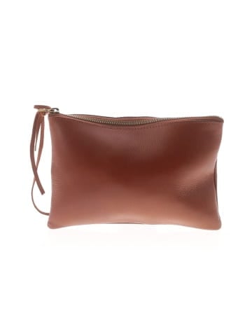 Madewell The Leather Pouch Clutch (view 1)