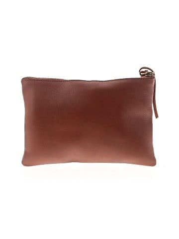 Madewell The Leather Pouch Clutch (view 2)