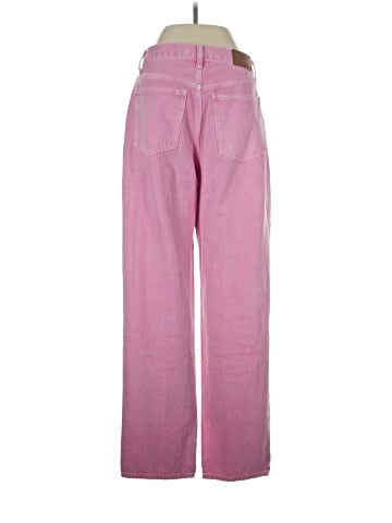 Madewell Baggy Straight Jeans: Garment-Dyed Edition (view 2)