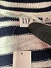 Gap 100% Cotton Stripes White Pullover Sweater Size XS - photo 7
