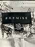 PREMISE Graphic Silver Casual Pants Size L - photo 4