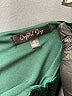Crystal Sky Solid Green Cocktail Dress Size S - photo 7