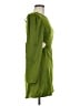 Forever 21 100% Polyester Solid Green Casual Dress Size M - photo 4