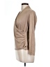 Melissa Paige Tan Long Sleeve Blouse Size L - photo 5