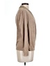 Melissa Paige Tan Long Sleeve Blouse Size L - photo 4