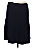 CAbi Solid Black Casual Skirt Size L - photo 1