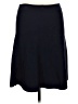 CAbi Solid Black Casual Skirt Size L - photo 2
