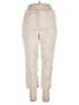 NYDJ Solid Ivory Cargo Pants Size 14 - photo 1