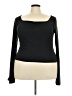 rue21 Black Long Sleeve T-Shirt Size 3X - photo 1