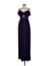ASOS Purple Cocktail Dress Size 8 - photo 1